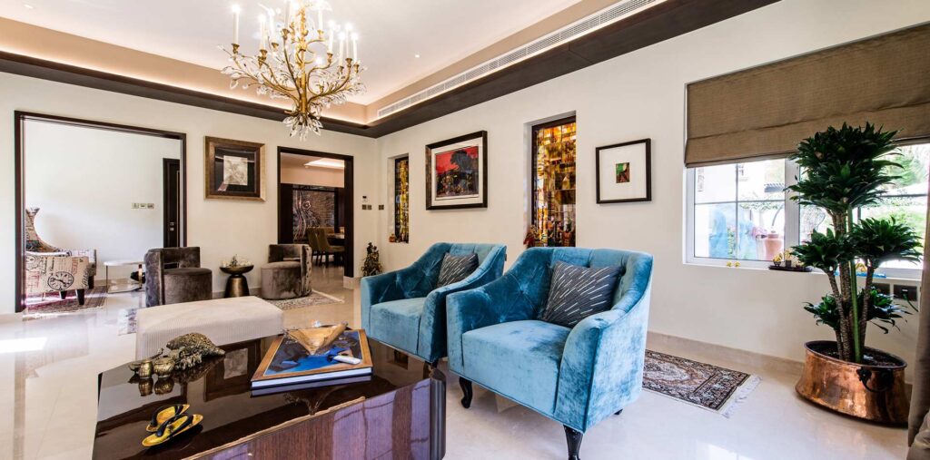 Dubai Interior Design Firm | Luxury Arabian Ranches Villa
