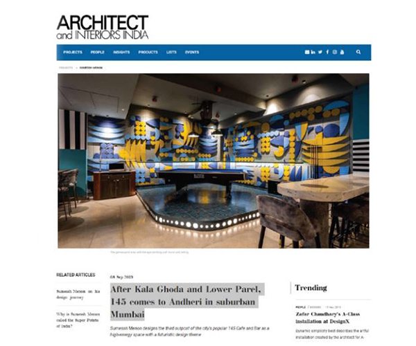 Best Architects and Interior designer | Sumessh Menon & Associates