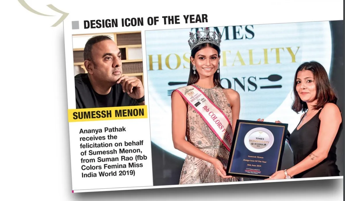 interior designer awards, awards for interior designers, awards for interior design, interior design award winners, top luxury interior designers, design competitions, Design Icon of the Year, residential interior designer, Interior Design Award winners, cafe interior designer, Sumessh Menon