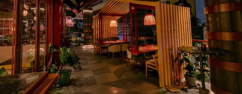 5 New Mumbai Restaurants, POH – Progressive Oriental House, Juliette Andheri, FOO Bandra, Koko – Asian Gastro, Radio Bar Restaurant, quirky cafés