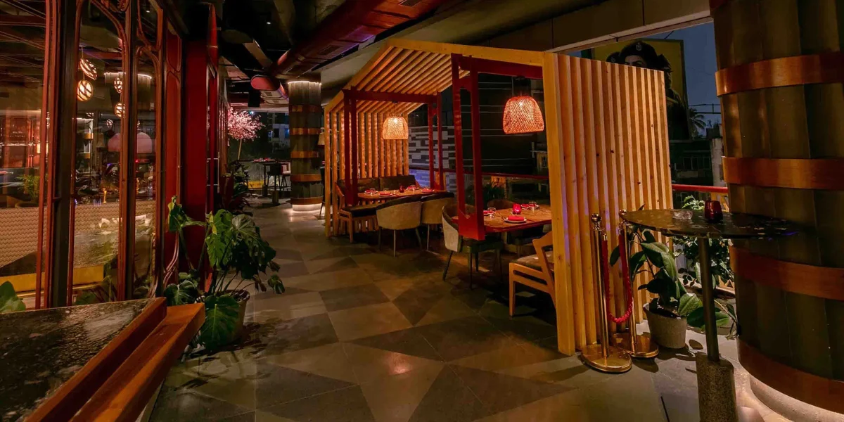 5 New Mumbai Restaurants, POH – Progressive Oriental House, Juliette Andheri, FOO Bandra, Koko – Asian Gastro, Radio Bar Restaurant, quirky cafés