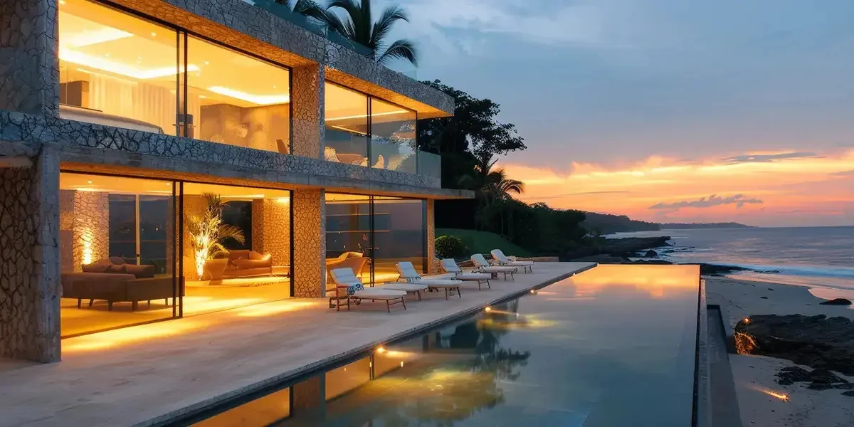 Bungalow vs. Villa, Bungalow interior design, Villa interior design, Sumessh Menon & Associates