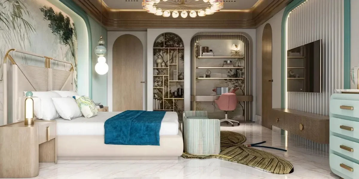 Modern Master Bedroom Designs, Bedroom Lighting, Bedroom Furniture Ideas, Modern Layout, Bedroom Color Palettes, Sumessh Menon And Assosiates