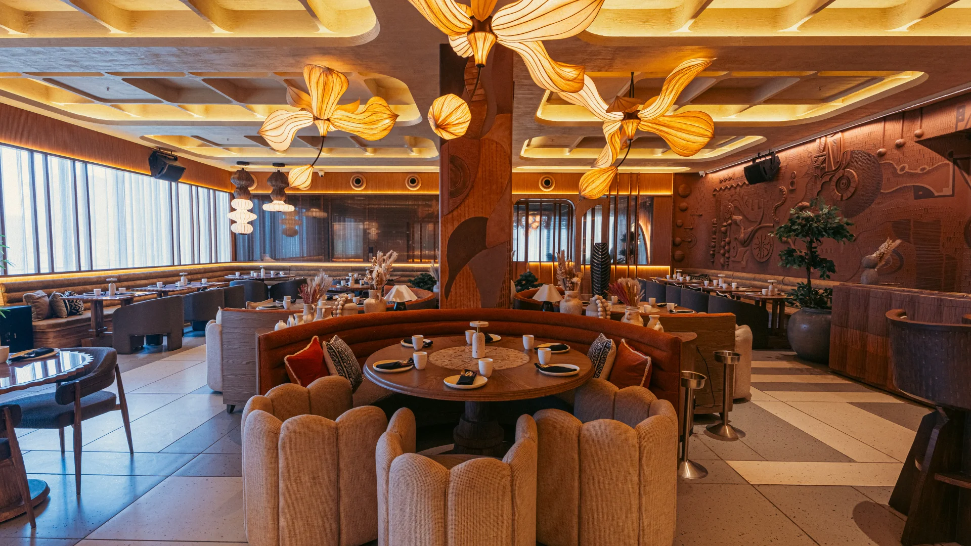 gong bandra pan asian fine dining restaurant interiors 2