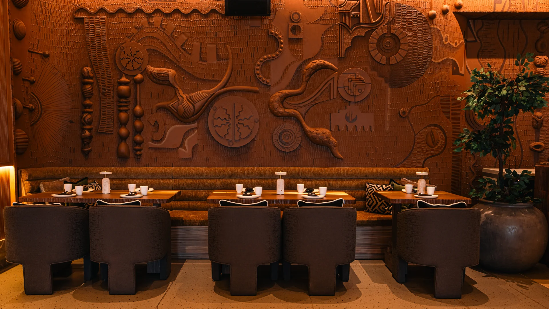 gong bandra pan asian fine dining restaurant interiors 3