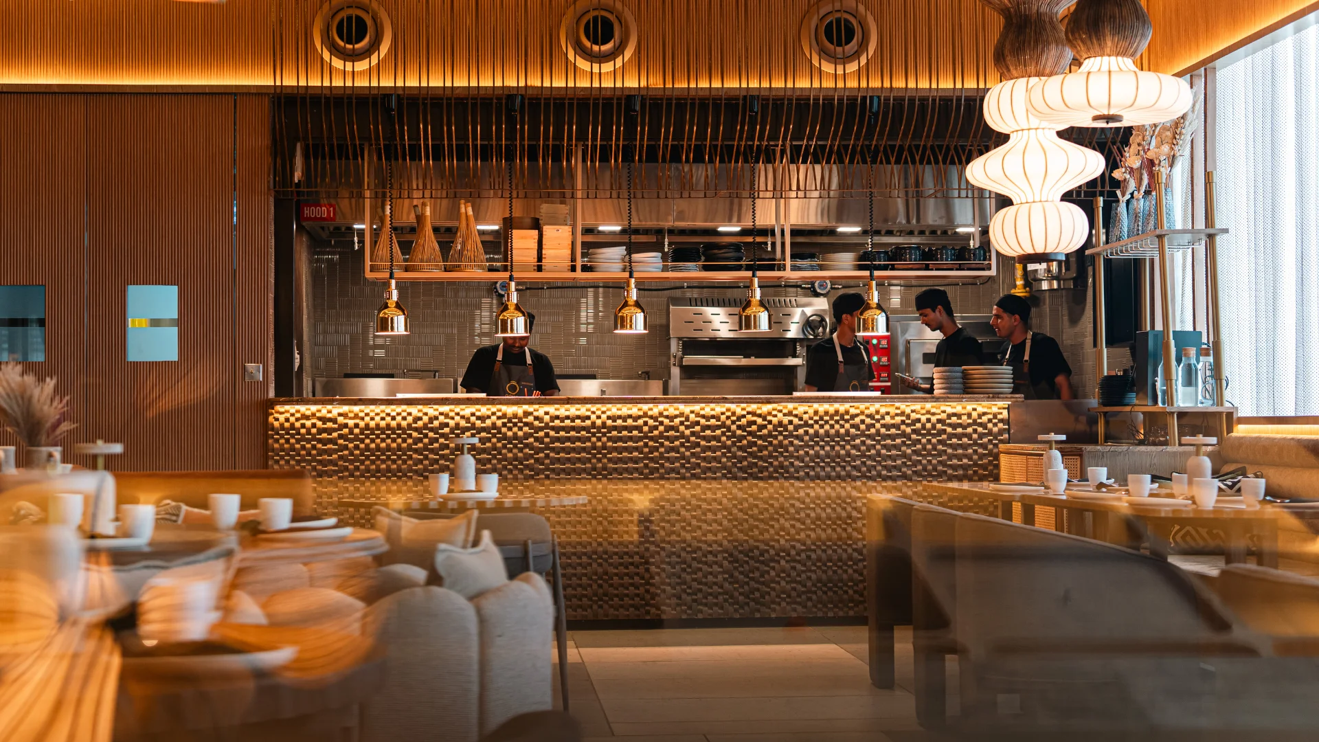gong bandra pan asian fine dining restaurant interiors 4