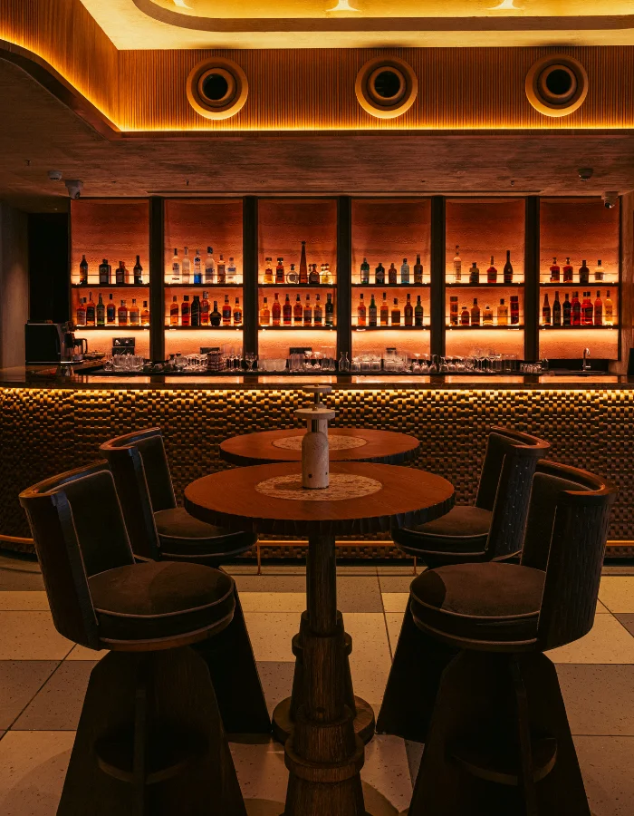 gong bandra pan asian fine dining restaurant interiors 5