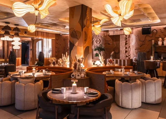 gong bandra pan asian fine dining restaurant interiors feature image