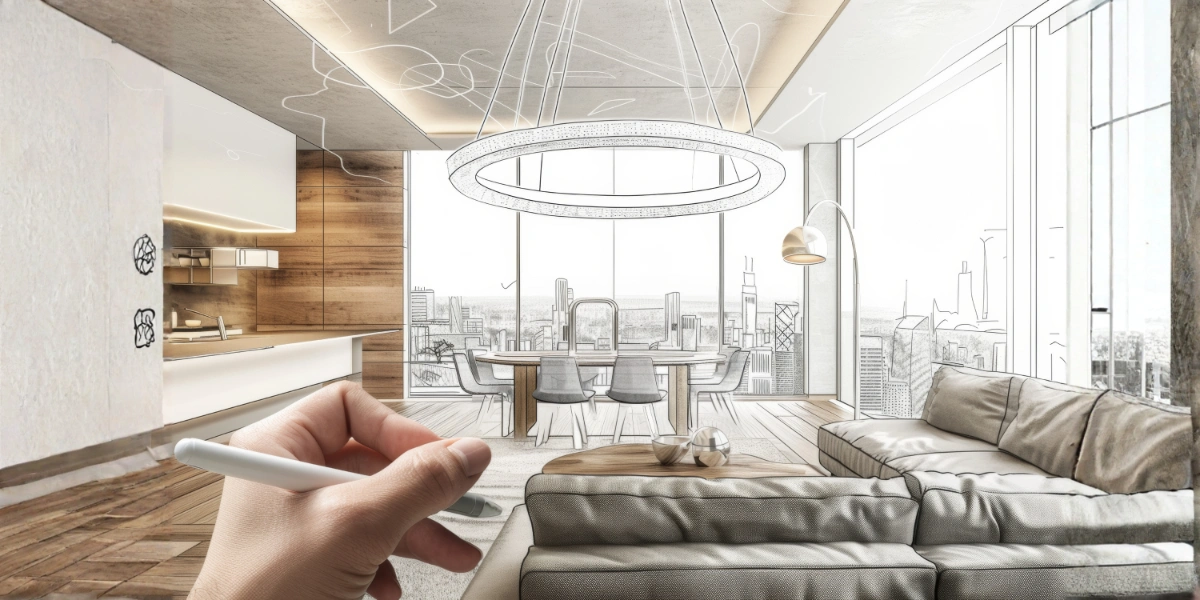 Space Planning In Interior Design, Importance Of Space Planning In Interior Design, Space Planning Process, Principles Of Space Planning In Interior Design, Sumessh Menon & Associates