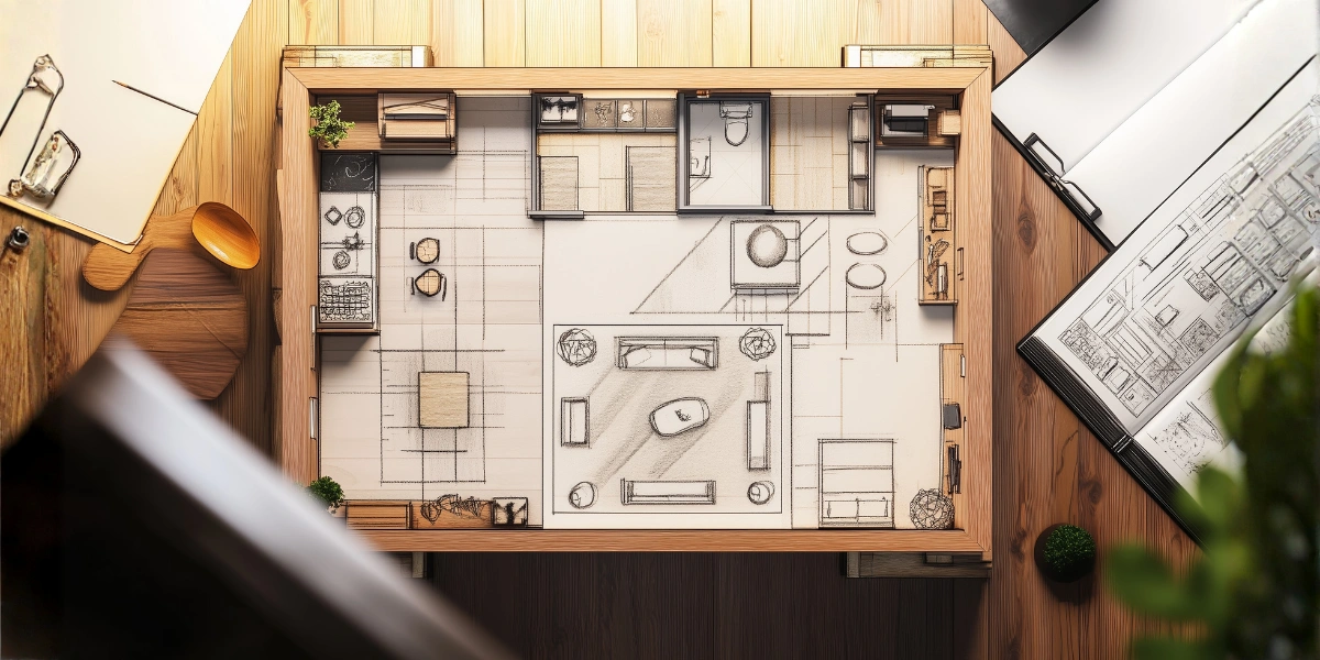 Space Planning In Interior Design, Importance Of Space Planning In Interior Design, Space Planning Process, Principles Of Space Planning In Interior Design, Sumessh Menon & Associates