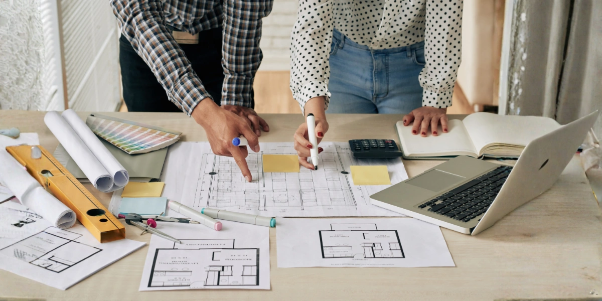 Space Planning In Interior Design, Importance Of Space Planning In Interior Design, Space Planning Process, Principles Of Space Planning In Interior Design, Sumessh Menon & Associates